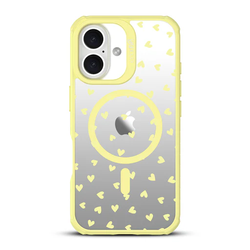 Follow Your Heart - Revive Collection Case For Apple Iphone 16 - Buttercup Yellow