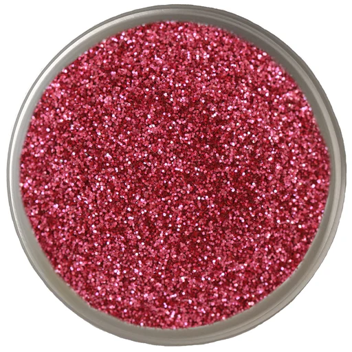 Wholesale: Bright Red Bioglitter - X-small/250 Gr