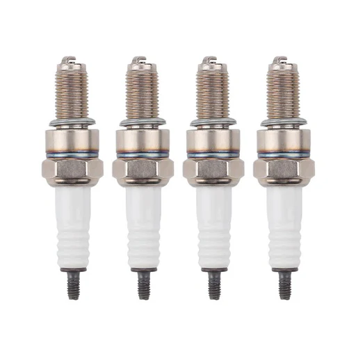 Hipa Spark Plug Compatible With Ngk Cr8e Cr7e 1275 For Suzuki Eiger 400 & Yamaha Raptor 700 Atv Motor - 4pcs