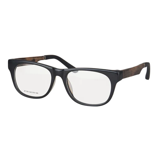 Shinu Blue Light Blockers Progressive Multifocus Reading Glasses Men Wood Legs Frame Anti Blue Light Radiation Glasses Zf109