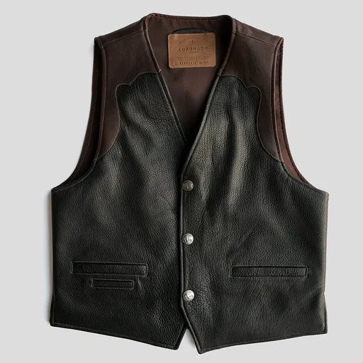 No.169 Garrison Vest | Bison - 40