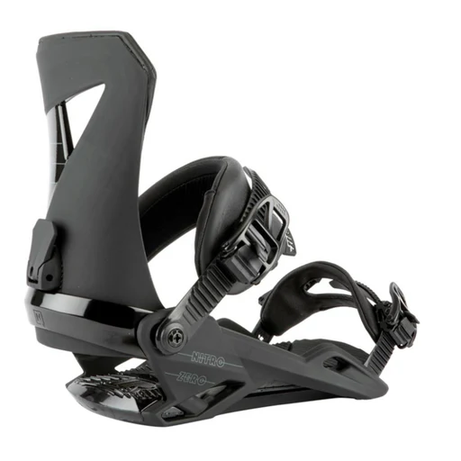 Nitro Zero 2023 Men's Snowboard Bindings - Ultra Black