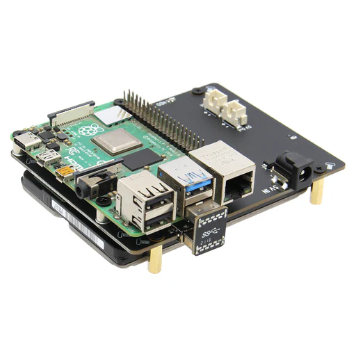 For Raspberry Pi 4, X825 V2.0 2.5 Inch Sata Hdd/ssd Expansion Board