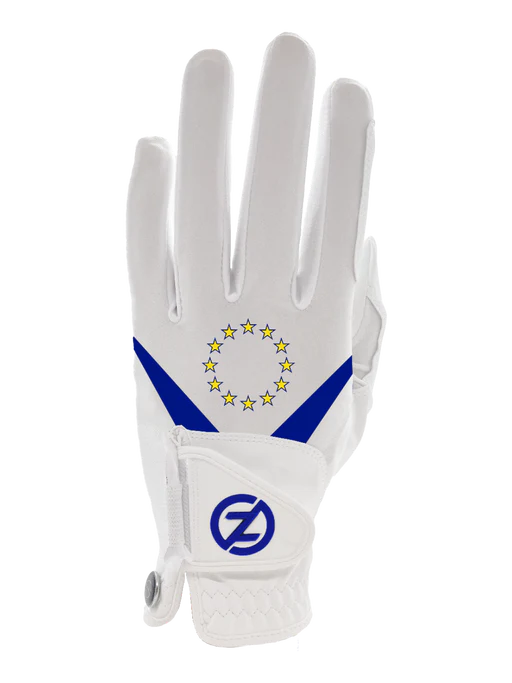 Men's Euro Golf Gloves - White/left Hand (for Right Hand Dominant)