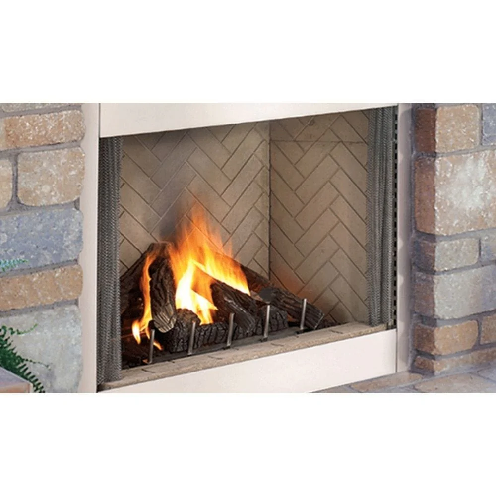 Superior Vre4300 Vent-free Outdoor Gas Fireplace - 42" Wide/propane