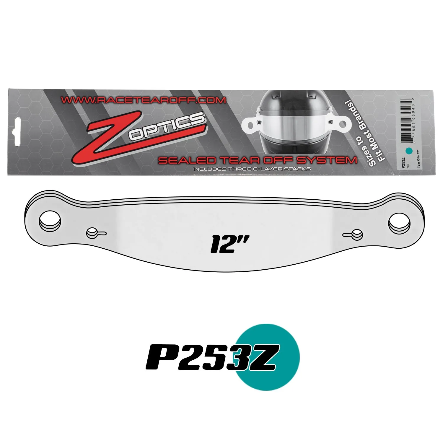 Zamp Racing P253z Sealed Tear Offs