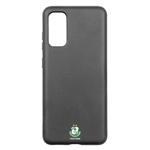 Shamrock Rovers Fc Official Compostable Phone Case Design 67 + Name - Samsung Galaxy S20