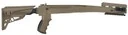 Ati Outdoors B2201232 Strikeforce Fde Synthetic Chassis With Fully Adjustable Folding Stock, X-1 Style Grip, Fits Sks