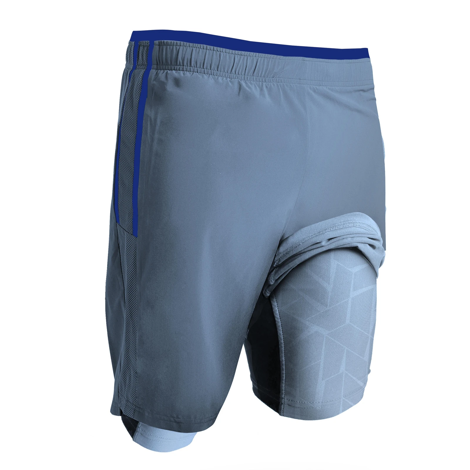 Adult 3-in-1 Football Shorts Traxium - Red