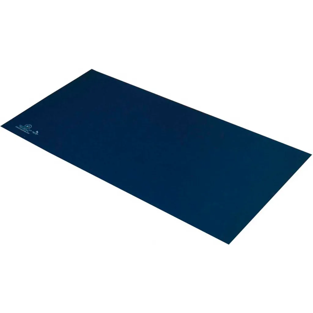 Desco Statfree T2 Plus 66457 Dissipative Dual Layer Rubber Cut Mat 30d X 72w - Dark Blue