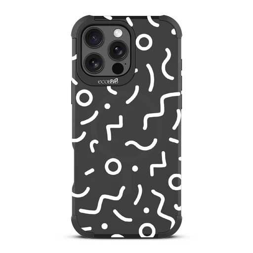 90's Kids - Reforge Collection Case For Apple Iphone 16 Pro Max - Cloud White