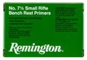 Remington Ammunition 22628 Centerfire Primers Benchrest Small Rifle Rifle, Reloading Primers