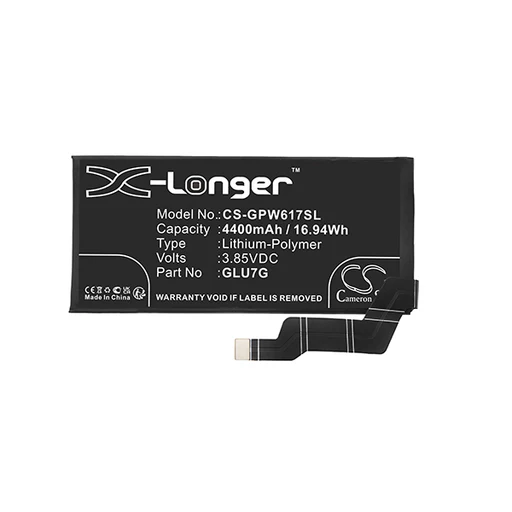 Cameron Sino Cs Gpw617sl 4400mah Battery For Google Pixel 6a Mobile