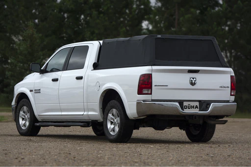 Düha Fas-top Aluminum Mill Finish For 2010-2018 Ram 2500 & 3500 With 8' Bed And Combo Cover