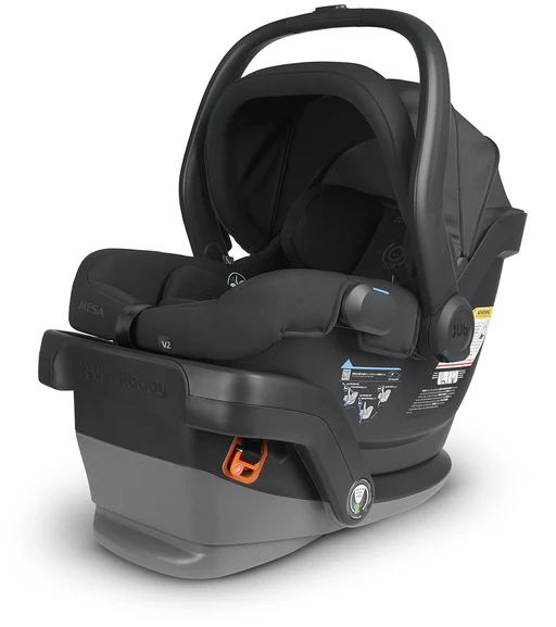 Uppababy Vista V3 Double Stroller With Rumbleseat V3 + Mesa V2 Travel System Bundle - Jake / Jake