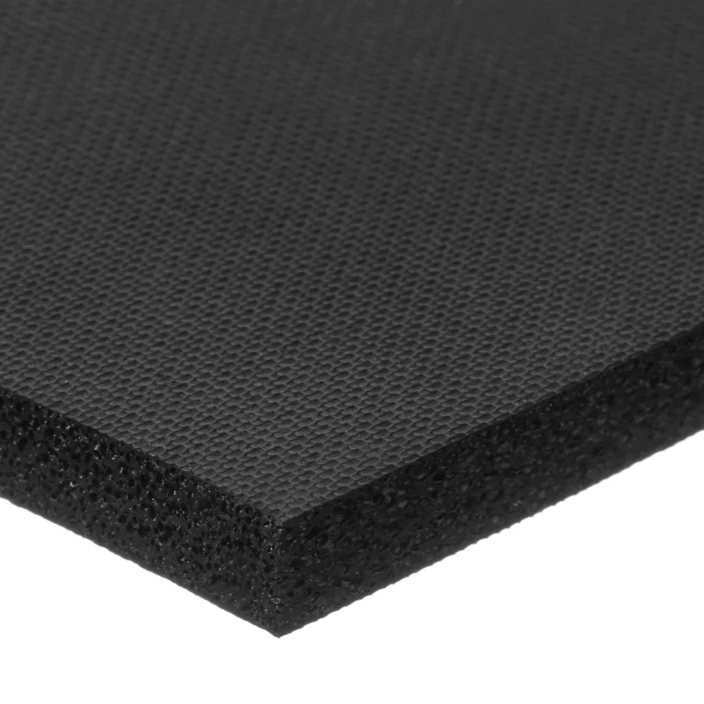 Neoprene Foam With Acrylic Adhesive - 1/8" Thick X 1/8"w X 10'l
