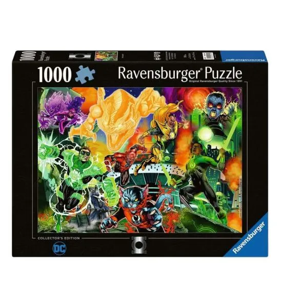 Dc Comics Green Lantern Jigsaw Puzzle 1000 Pieces Preorder