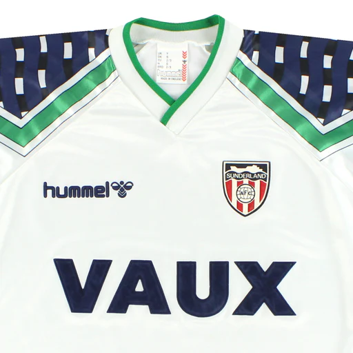 1991-94 Sunderland Hummel Away Shirt Y