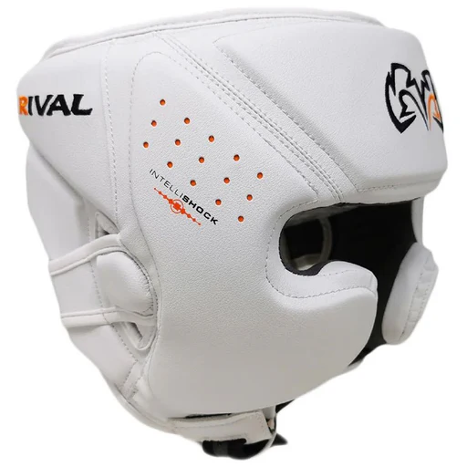 Rival Boxing Rhg10 Intelli-shock Headgear - White