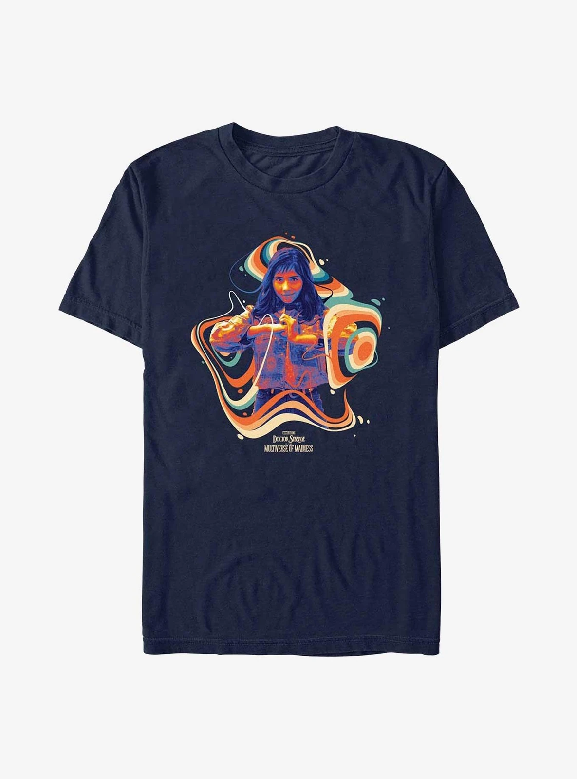 Marvel Doctor Strange Multiverse Of Madness Chavez Groovy T-shirt