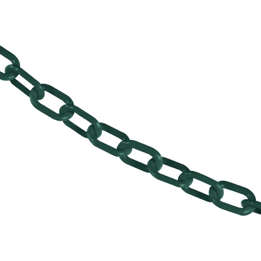 Evergreen Plastic Chain - 1 Inch/500 Feet