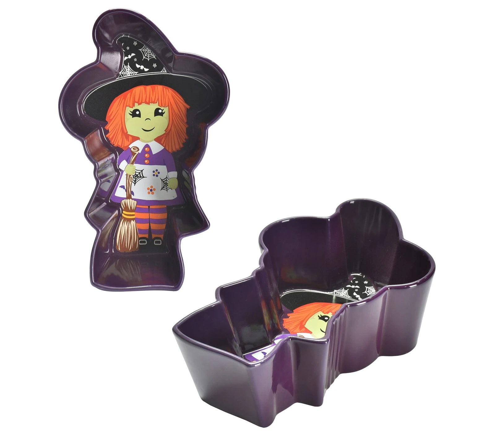 Temp-tations Seasonal 12" Witch Cake Pan