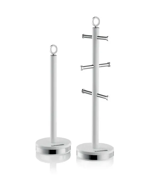 Swan Towel Pole And Mug Tree Set