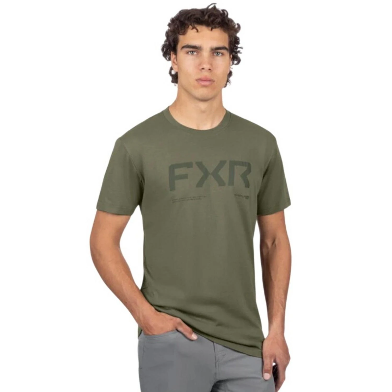 Men's Fxr Hydrogen Premium Snowmobiling T-shirt