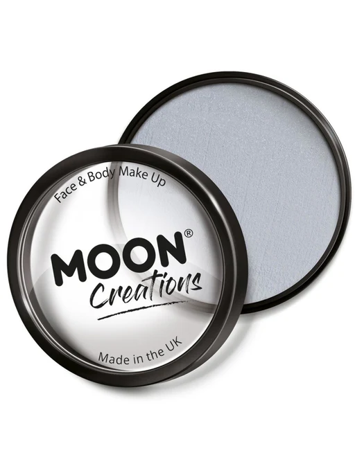 Moon Creations Pro Face Paint Cake Pot - Dark Blue
