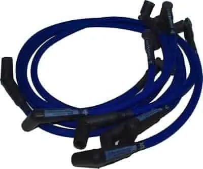 Dui C9059blp: Plug Wires- Pts. Style Term -blue-ford 351w-351c-390-460- Over Valve Covers- 135