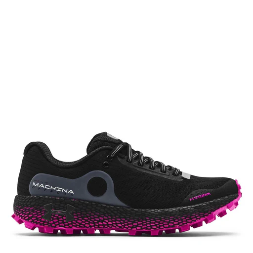 Under Armour Hovr Machina Or Trainers Ladies - Orange