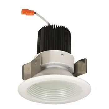 Nora Nrm2-512l15 5" Marquise Ii Led Baffle Trim, 1500 Lm - 2700k/white/white/flood