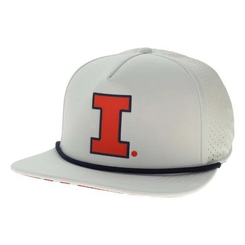 Legacy Illinois Fighting Illini Country Club Logo Adjustable Hat