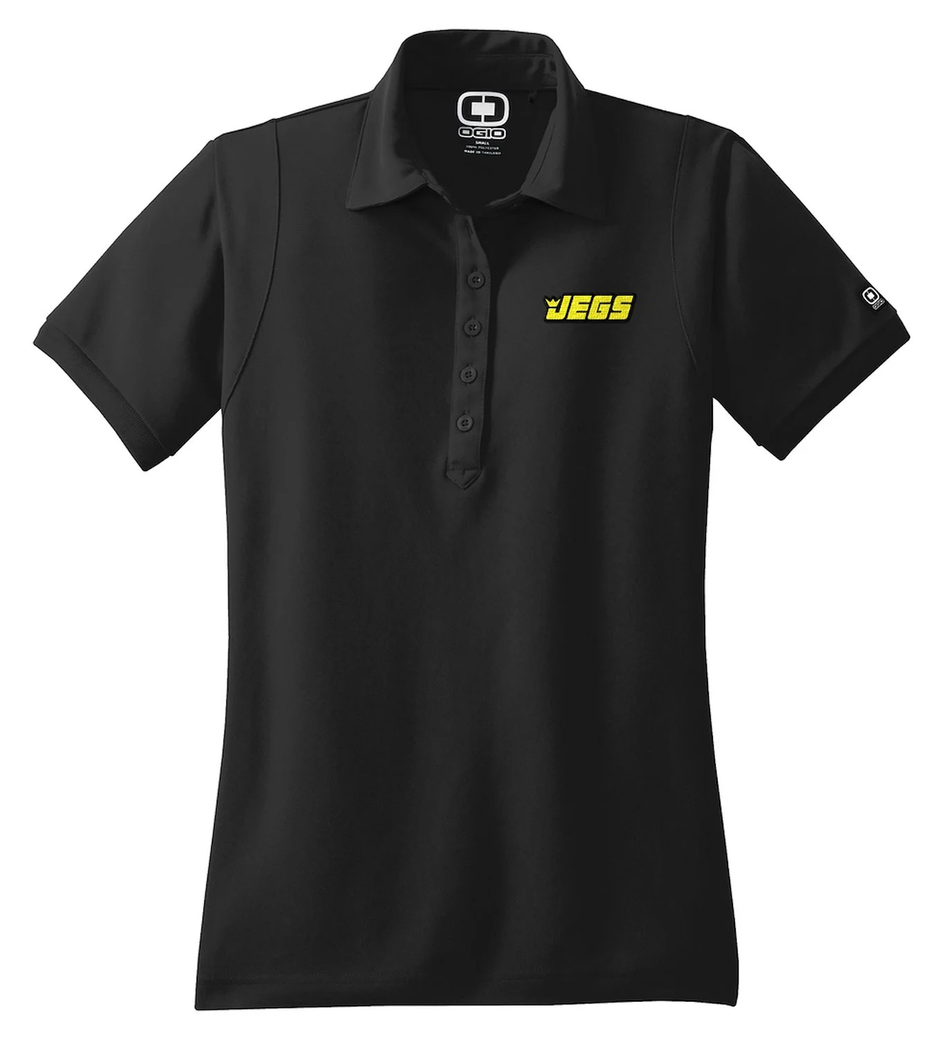 Jegs Ogio Jewel Black Polo Shirt For Women