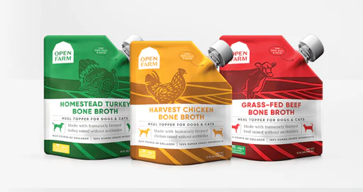 Open Farm Bone Broth For Dogs - Grass-fed Beef