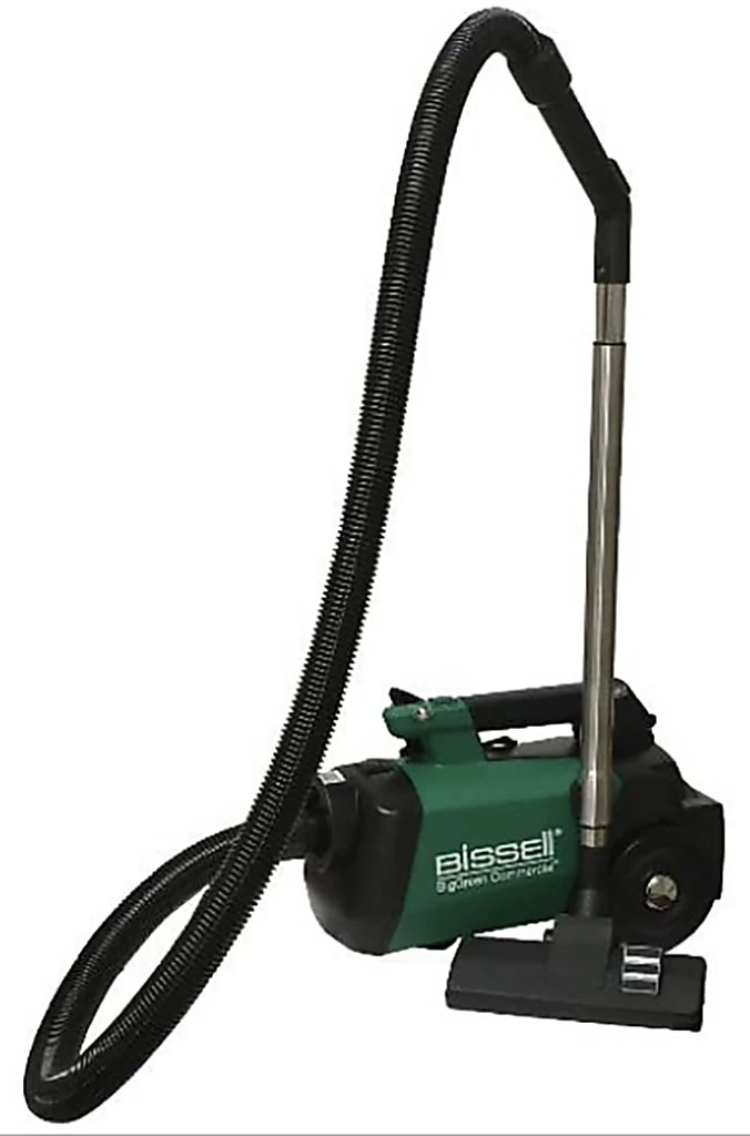Bissell Commercial Battery Canister Backpack Vacuum