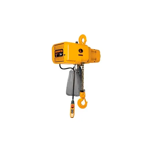 Harrington Ner010sd-20 Ner Dual Speed Electric Chain Hoist - 1 Ton, 20' Lift, 28/4.5 Ft/min, 230v