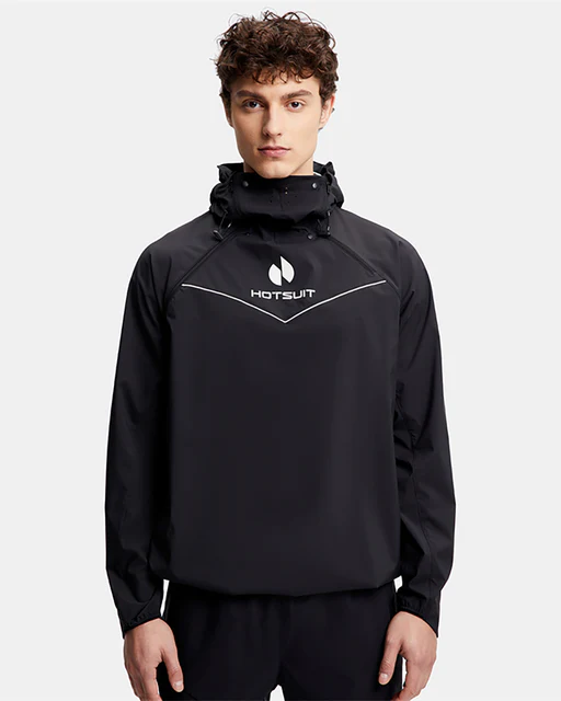 904 Max Hooded Mask Sauna Jacket