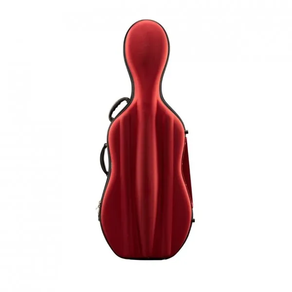 Eastman Hybrid Cello Case 1/2 Red