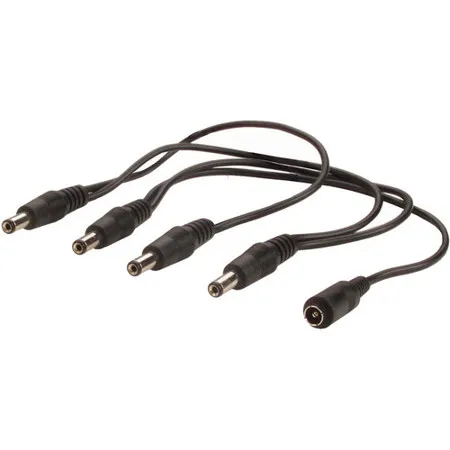 Littlite 4 To 1 Adapter Cord For Gxf-10 Or Exf-10g Power Supply