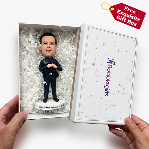 Skateboard Boy Custom Bobblehead - 15cm/stationary Head