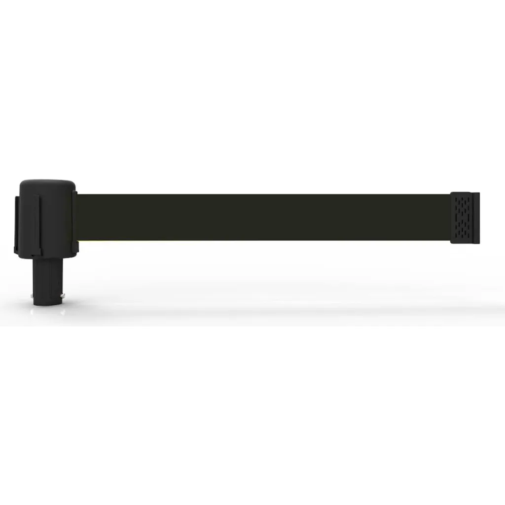 Banner Stakes Plus Blank Polyester Banner, 15' Black