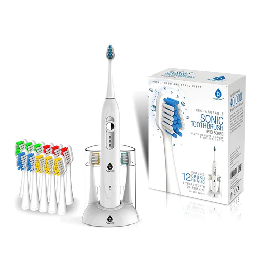 Pursonic Spm Electric Movement Rechargeable Electric Toothbrush - Blue