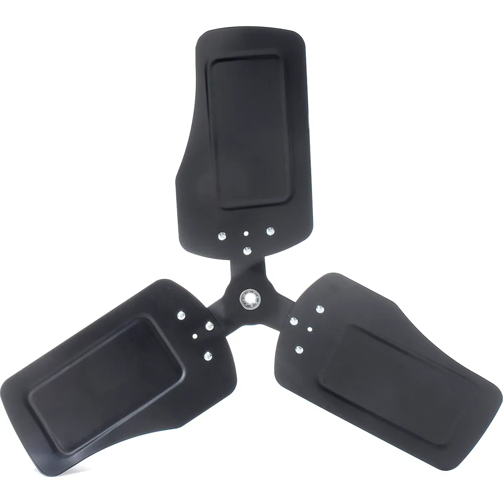 Replacement Fan Blades For Global Industrial 24" Blower Fan, Model 607220