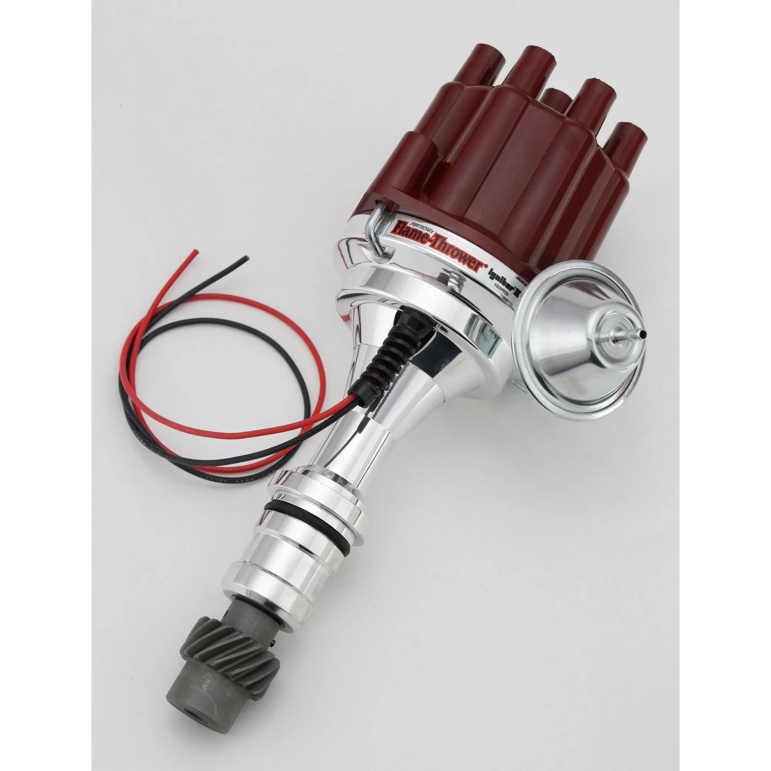 Pertronix Flame-thrower Ii Billet Distributor Oldsmobile 260-455