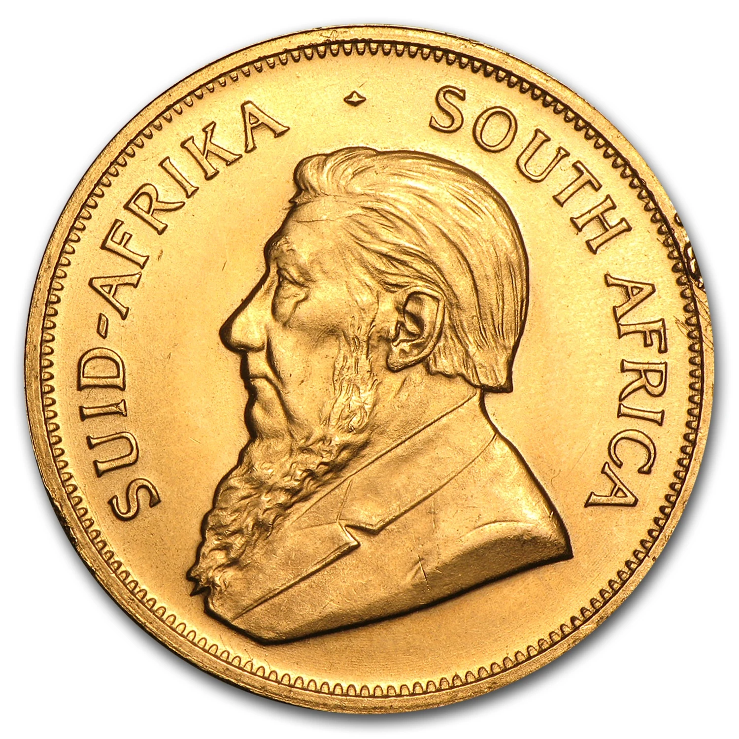 South African 1 Oz Gold Krugerrand (abrasions)