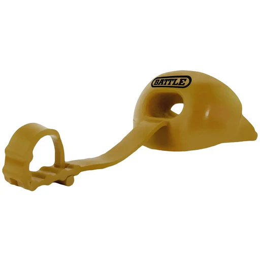 Battle Sports Oxygen Lip Protector Mouthguard With Strap - Gold