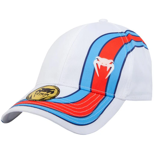Venum Cutback Adjustable Hook And Loop Cap - White