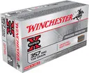 Winchester X3575p Super X 357mag 158gr Jacketed Soft Point 50 Per Box/10 Case Centerfire, Handgun Ammunition