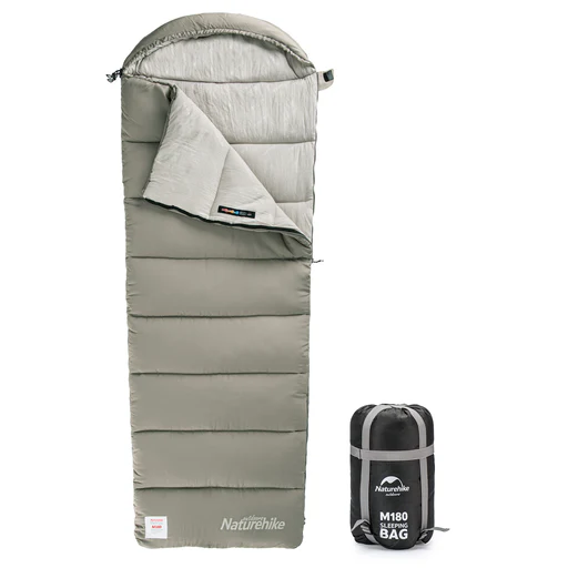 Suntherm M300 Synthetic Sleeping Bag 43°f / 6°c - Gray/right